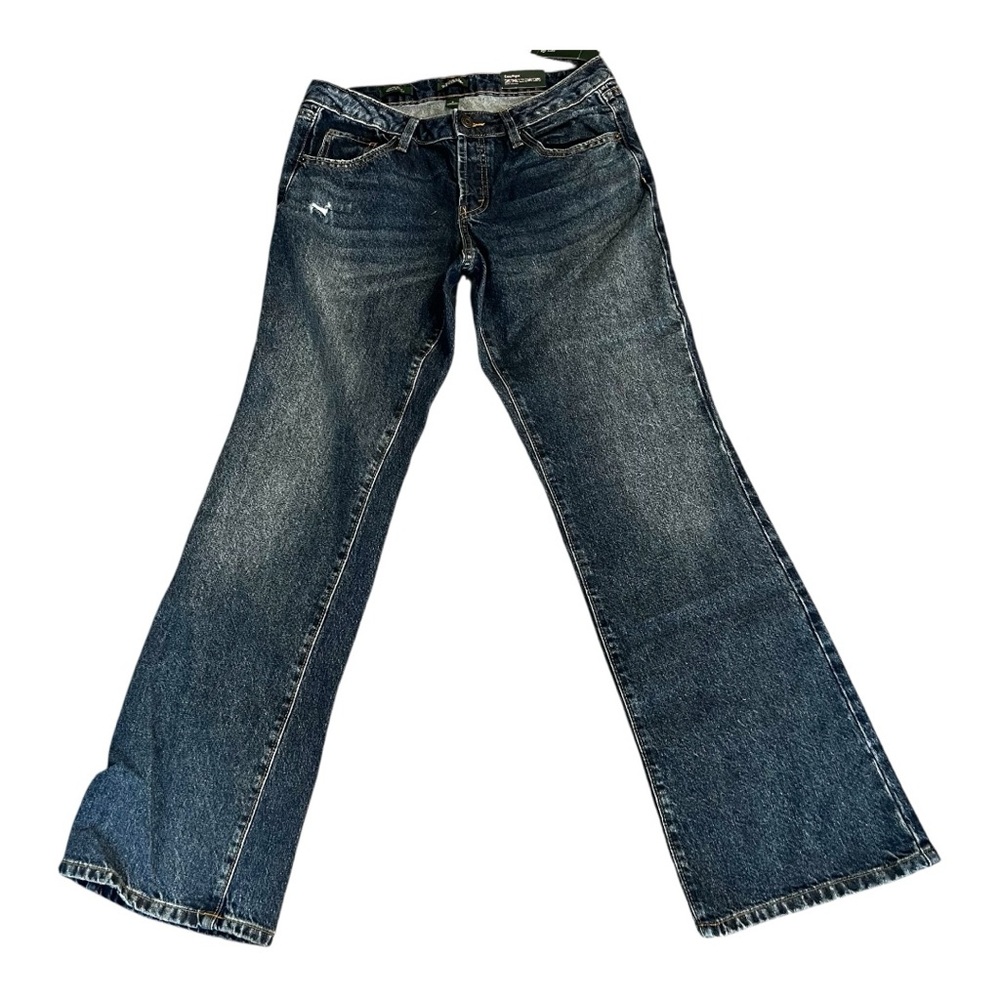 NWT Wild Fable Low Rise Bootcut Jeans Size 8 - Picture 3 of 10